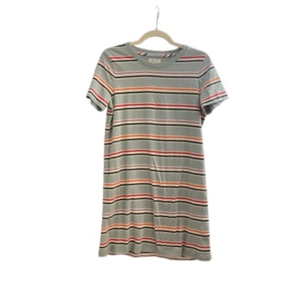 Tee Dress in Alchester Stripe